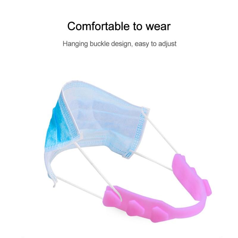 1Pc Gesicht Maske Ohr Saver Nicht-slip Maske Haken Einstellbare Maske Hängen Schnalle Erweiterung Strap Maske Zubehör