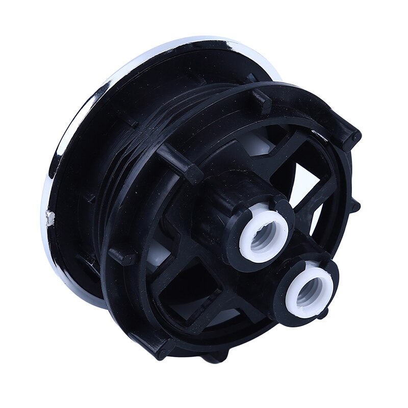 Dual Flush Toilet Water Tank Push Button Hole Cistern Lid 59mm Rod Bathroom Accessories Home Tools Bathroom Tools