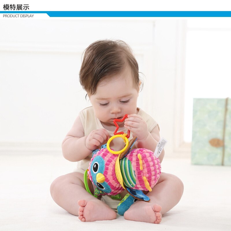 Autorisierten echte SOZZY 7 multi-funktion baby rassel glocke baby krippe kinderwagen hängen spielzeug