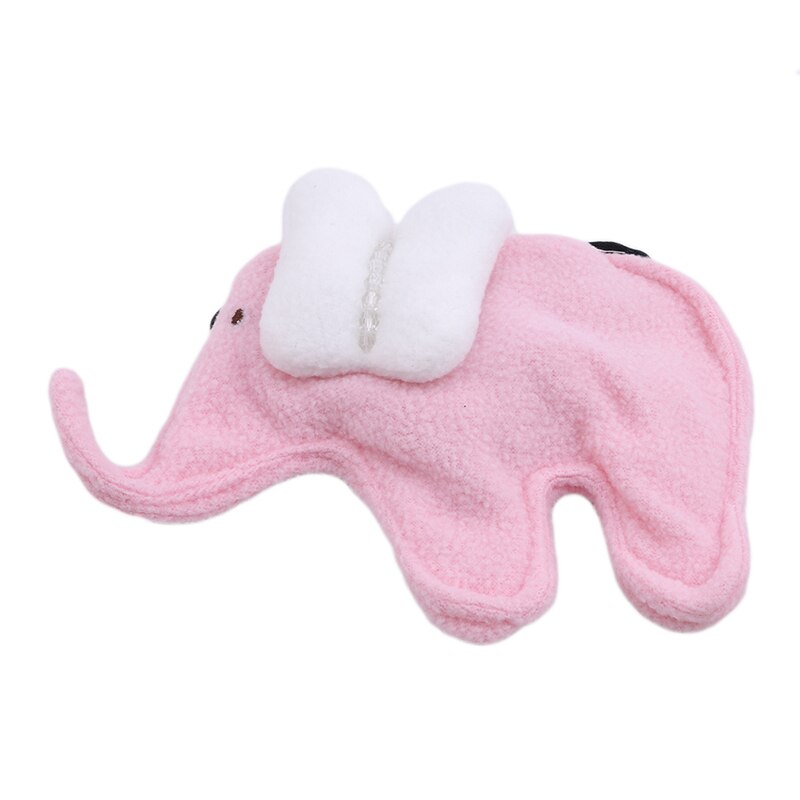 Mignon enfants porte-monnaie dessin animé Animal enfants petit portefeuille sac éléphant filles garçons Messenger sac bambin sac à bandoulière: pink