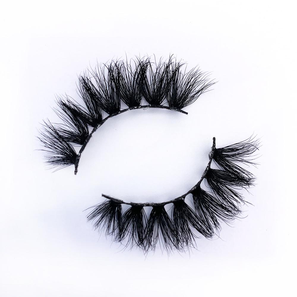 Prudent Rider 20mm 6D Real Mink Lashes Dramatic Eyelashes Bulk 6DC-Series: 10 Pairs / 6DC51 18mm