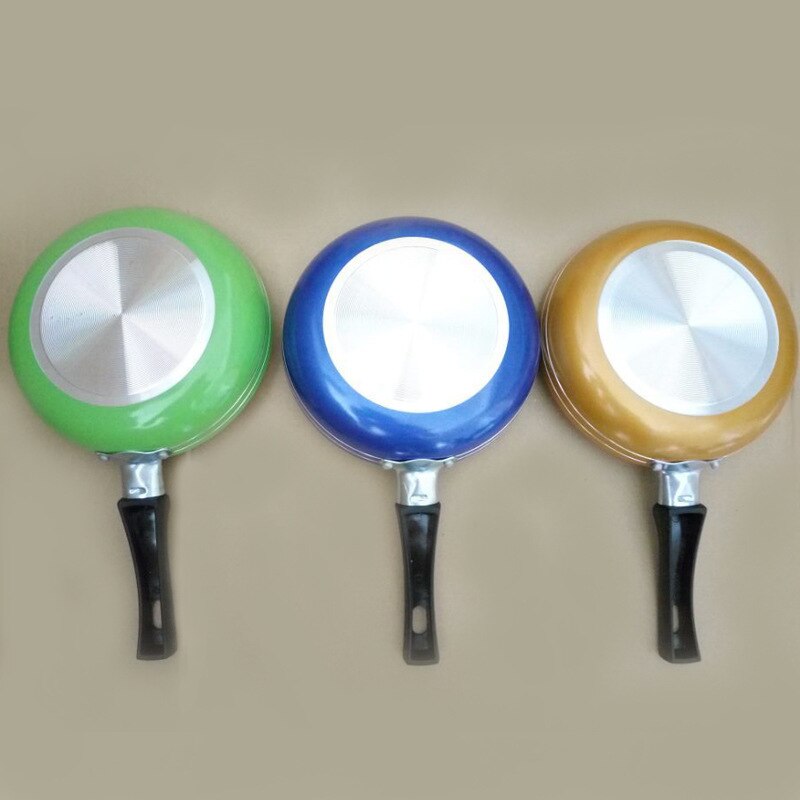 products mini 12cm small frying pan camping pan pan non-stick