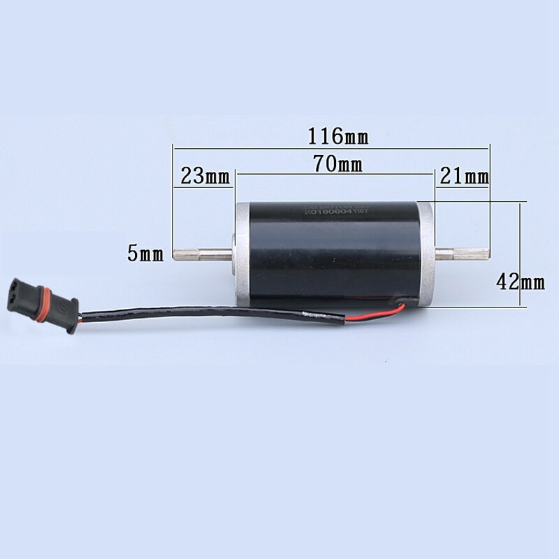 2x 24v ilmanvaihtolämmittimen vaihtosähkömoottori eberspacher airtronic  d4/d2 kuorma-auton lisävarusteeseen
