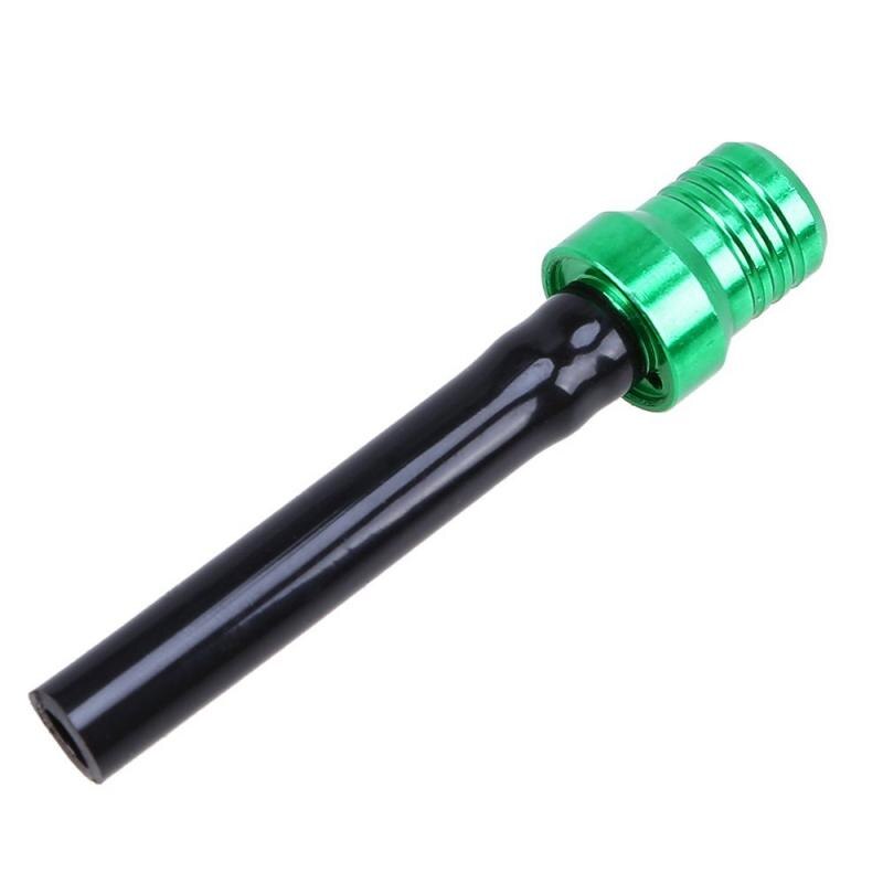 Motocross Motorcycle Accessories Tank Fuel Breather Vent Valve Hose Tube For Bike Off Road Tank Cap Hose Pipe Spare Parts: green