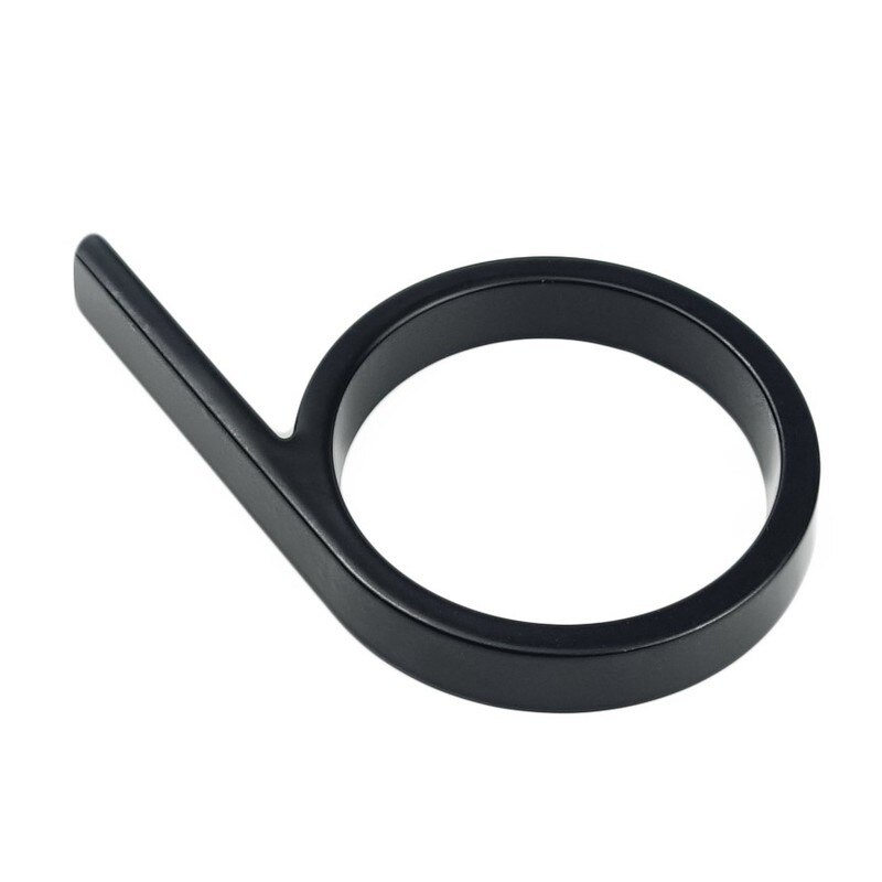 127mm Big Modern House Number Door Address Number Digits Zinc Alloy Black House Door Address Sign #6