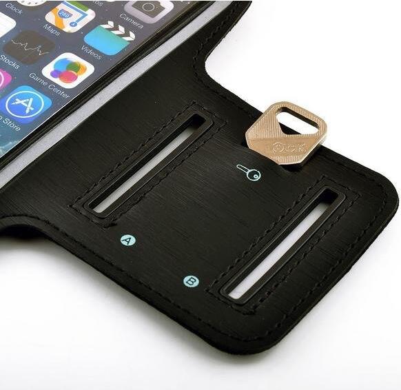 Voor iphone 4 S Verstelbare SPORT GYM Armband Tas voor apple iphone 4 4 S iphone 4 4S Waterdichte Jogging Band Mobiele telefoon Riem Cover 4 S