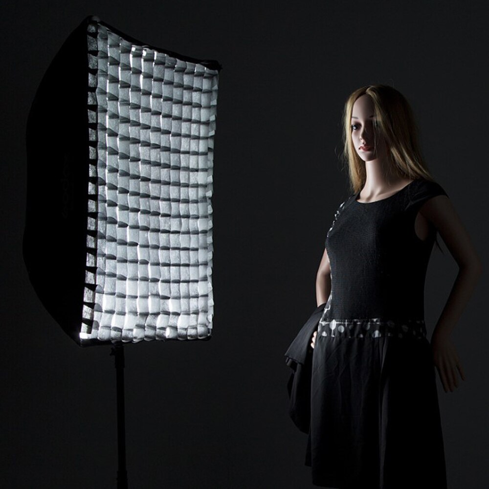 Photography light studio flash indoor portrait fill light lighting products photo studio 5070cm grid softbox