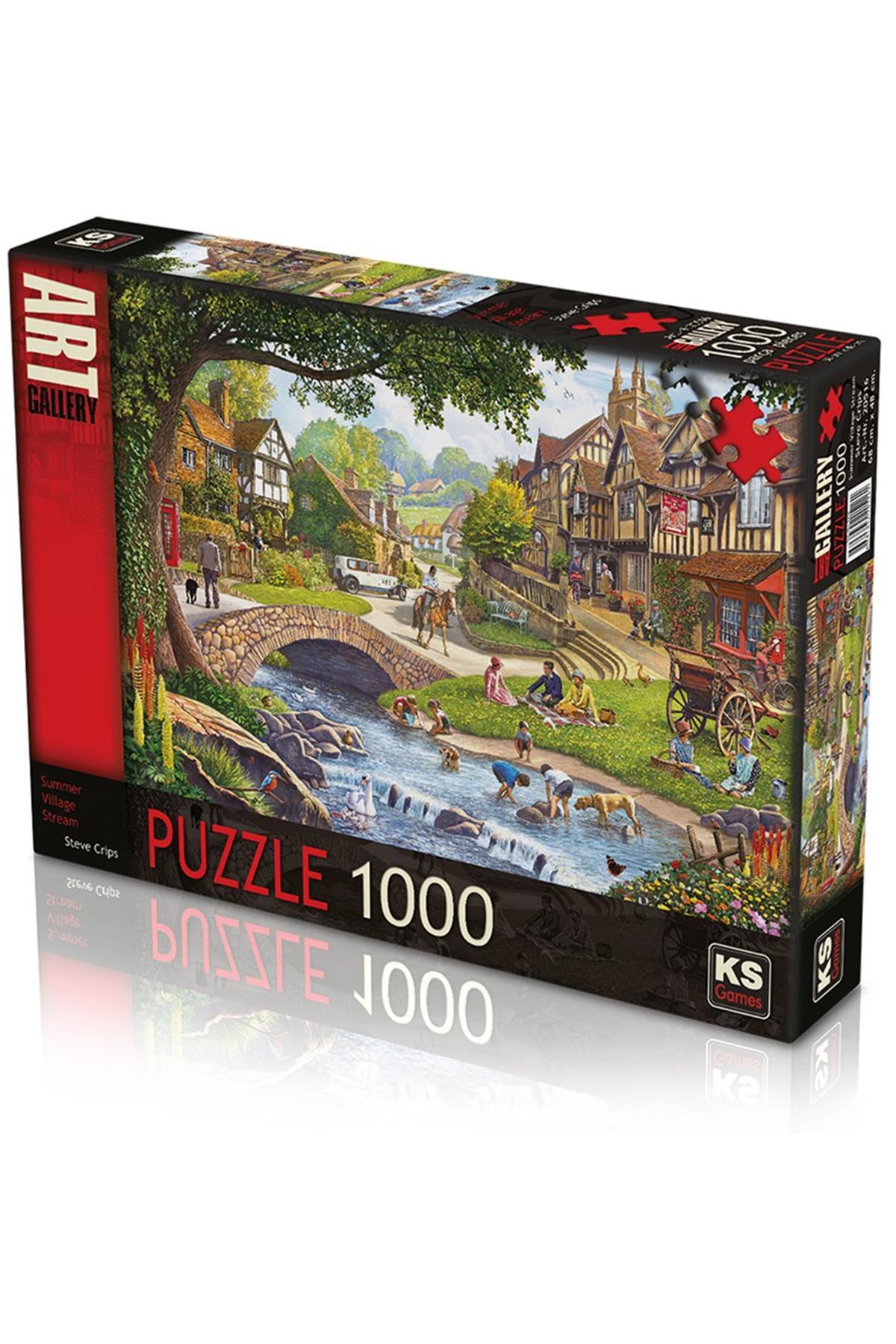 Puzzle Strea de verano, 20516, 1000 piezas, 1000