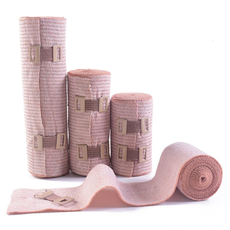 10 Pcs Elastic Bandage Clips Bandage Wrap Clips Stretch Metal Clasps Replaceable Wrap Fastener Clips For Various Bandage