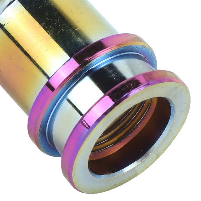 Gear Shifter Acrylic Shift Knob with 3 Threaded Adapters for Car