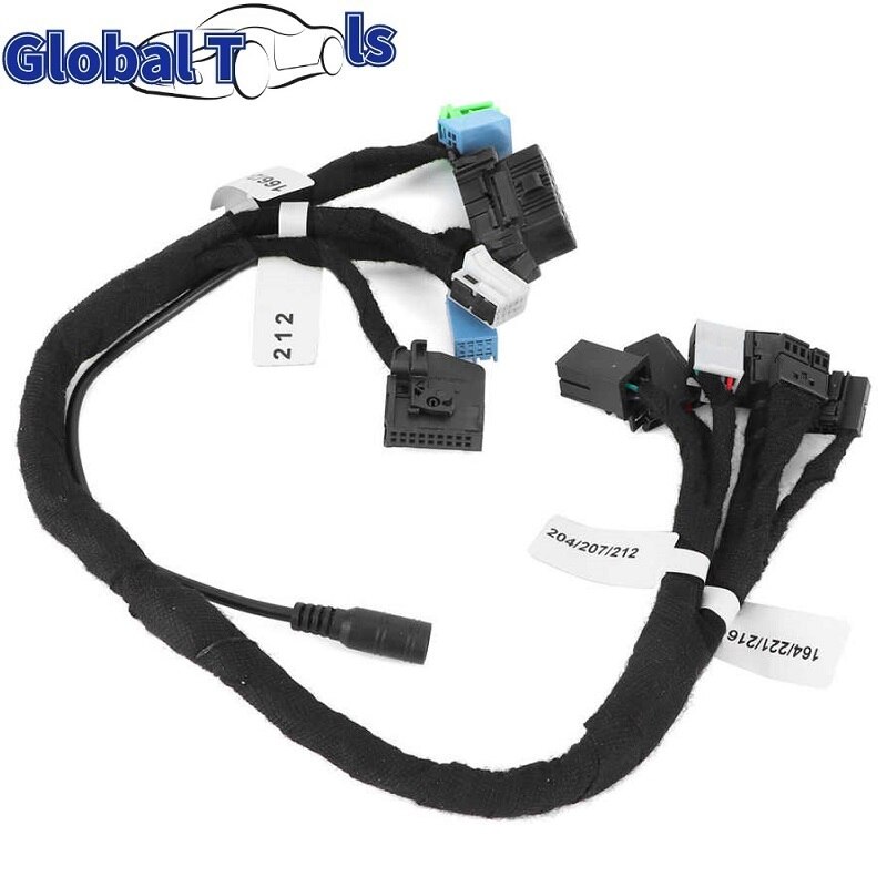 5 In1 Eis Elv Test Kabels Met Dashboard Connector Onderhoud Werk Voor Vvdi Mb Bga Tool Cgdi Prog Eis Elv volledige Set