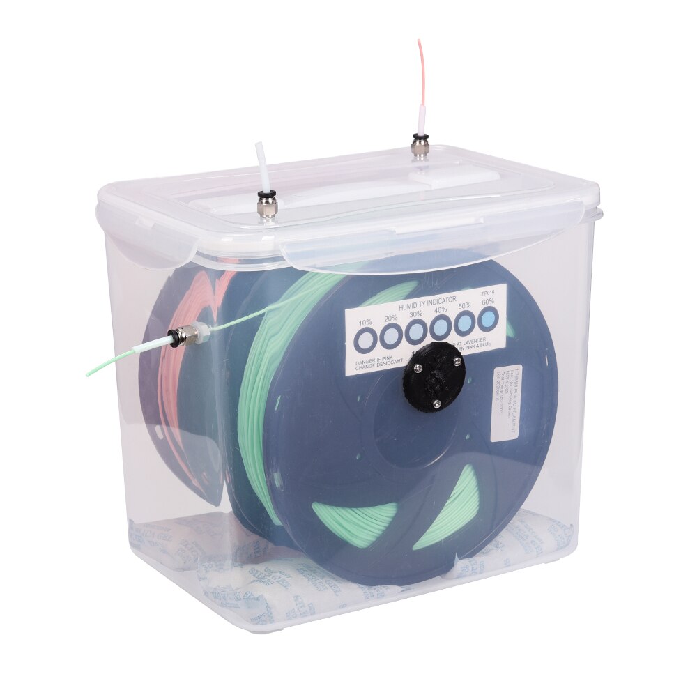 3D Printing Filament Box Enclosure Filament Storage Holder Keeping Filament Dry for TPU ABS PLA Filament 3D Printer Parts