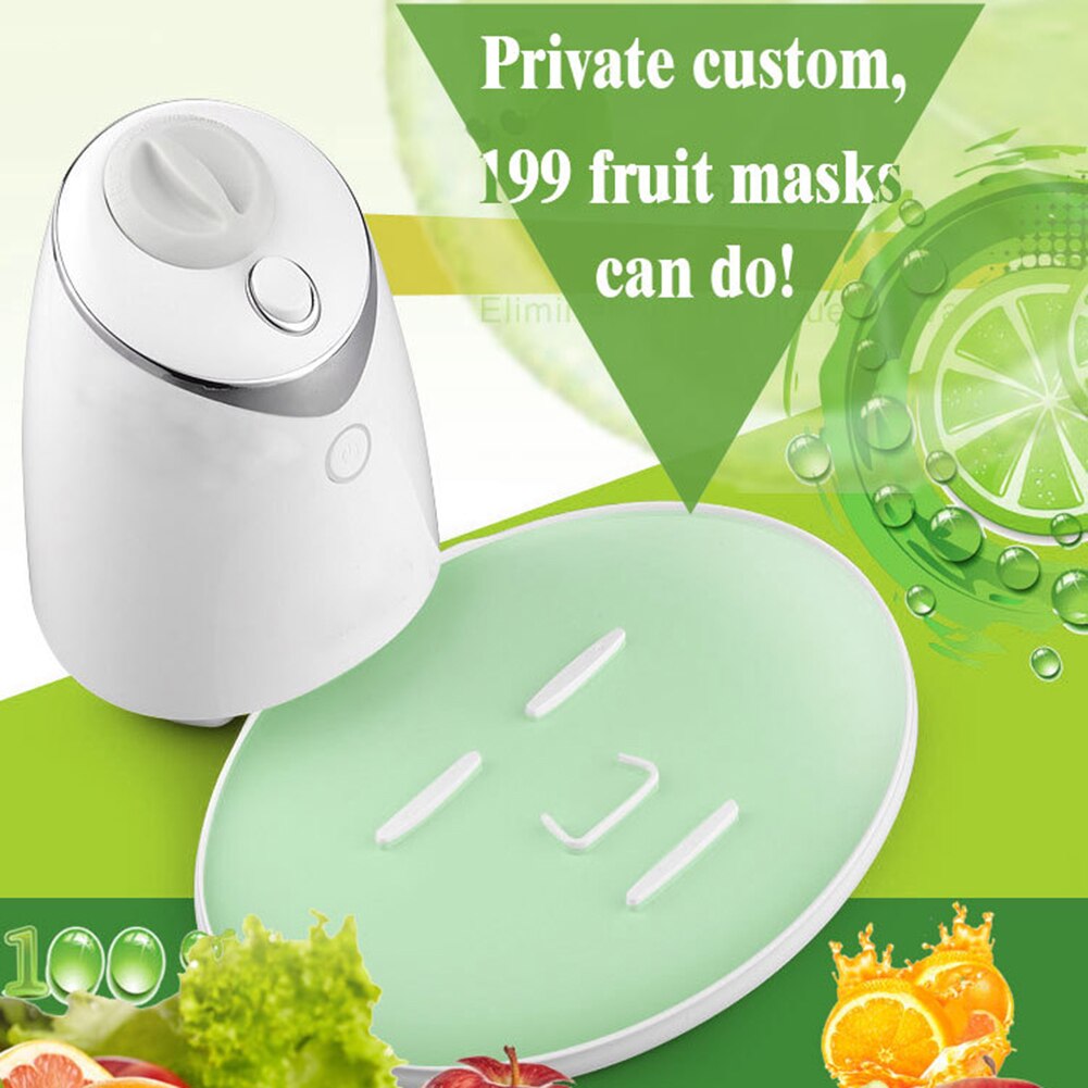 Masque Facial électrique automatique, Machine de soins pour le visage, avec prise royaume-uni, US et ue