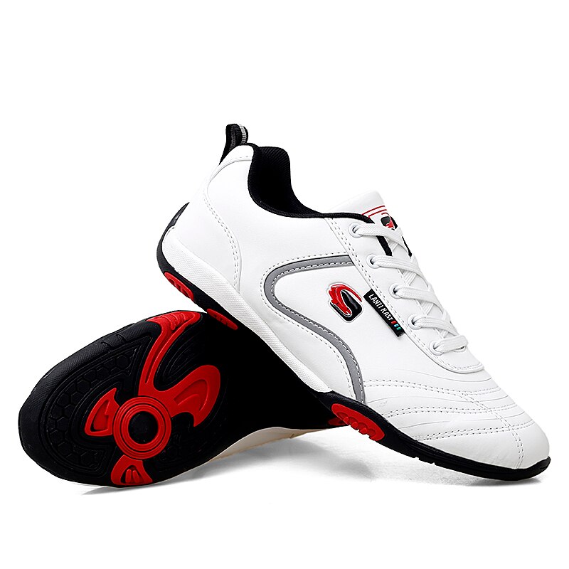 Vanntette golfsko herre lett golf joggesko herre anti skli golf joggesko hvit svart utendørs gåsko