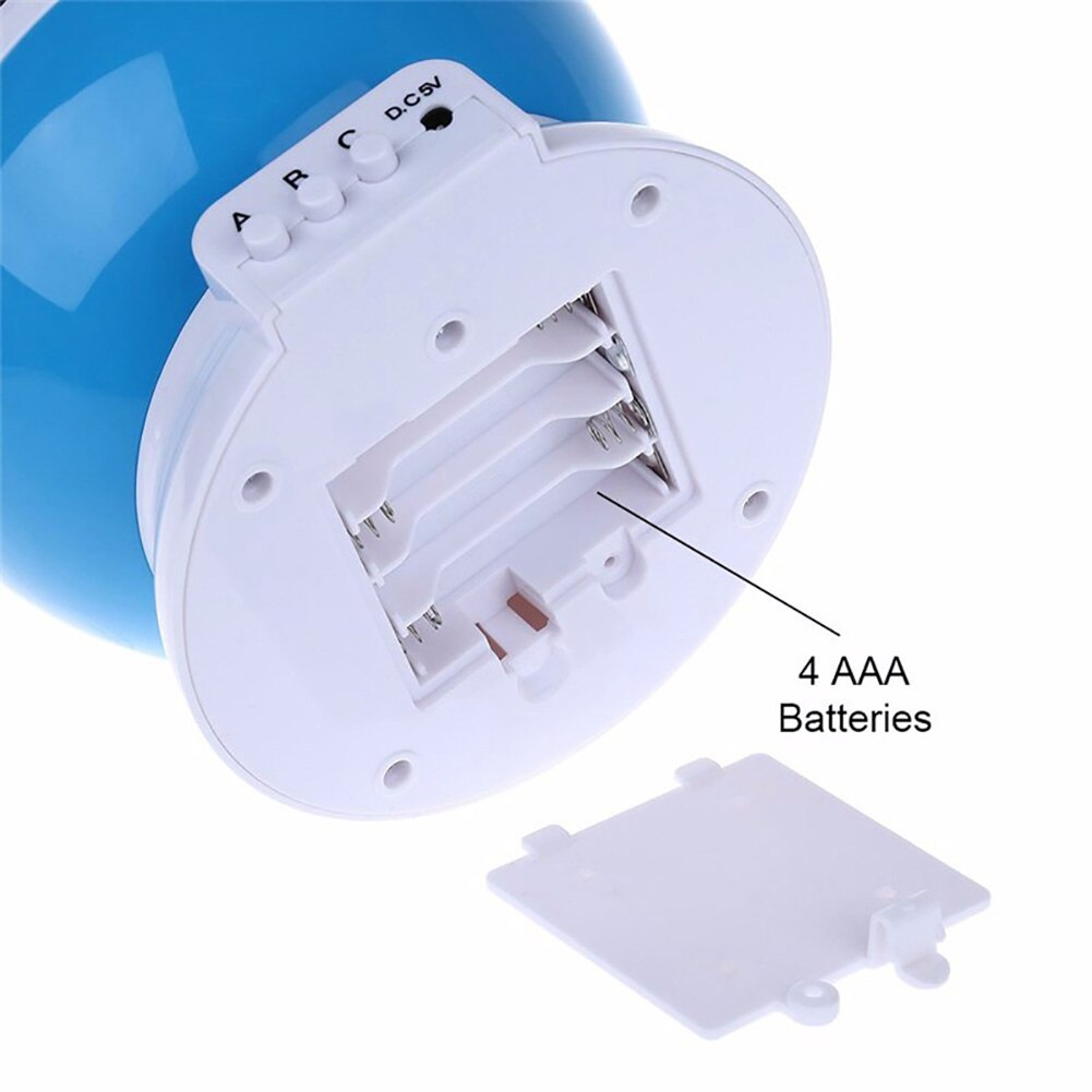 Nachtlampje Projector Star Moon Sky Roterende Batterij Operated Bedlampje Voor Kinderen Kids Baby Slaapkamer Nursery