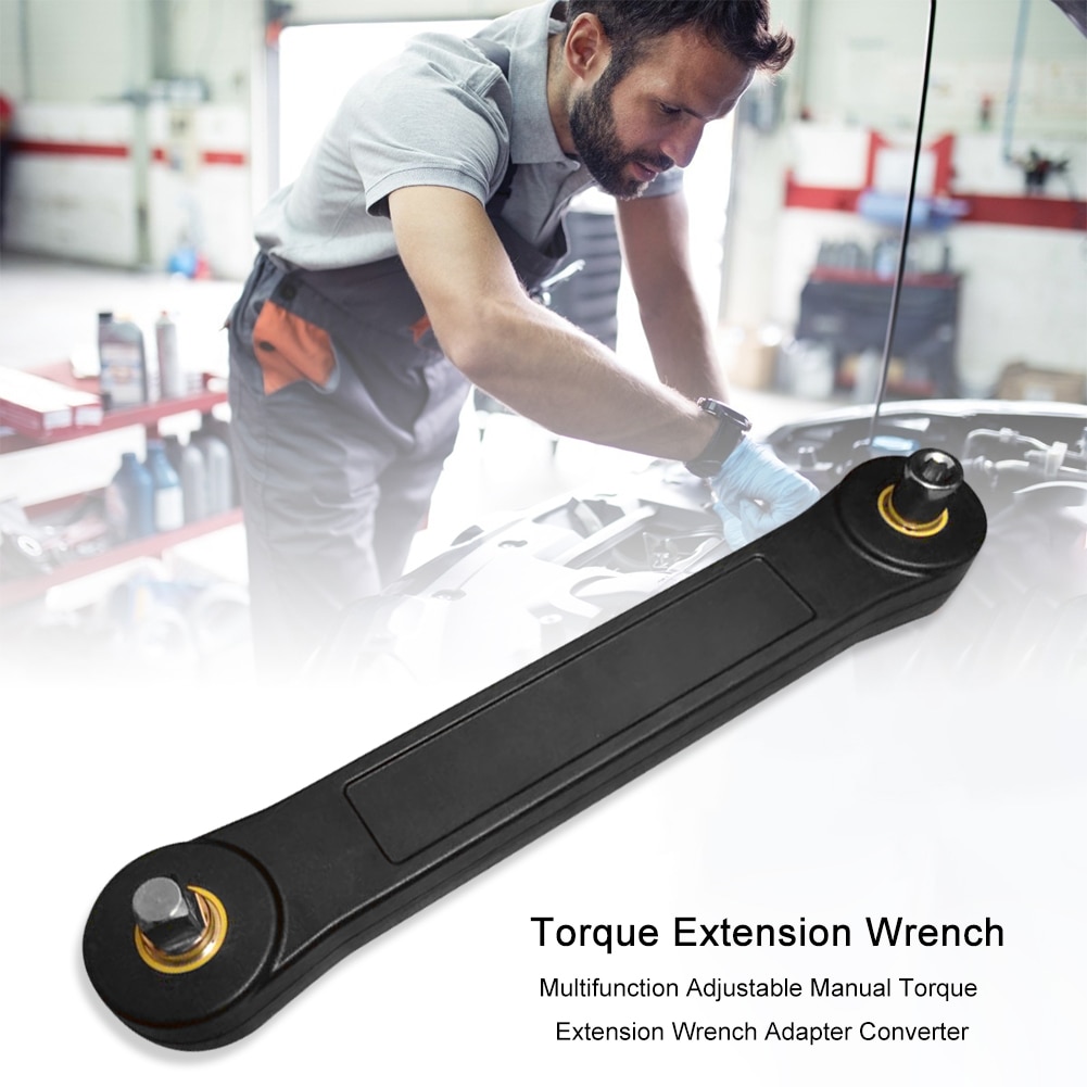 Spanner Screw Nut Wrench Socket Converter Adapter Set Universal Extension Wrench Tough Easily Carrying Lightweight Tool