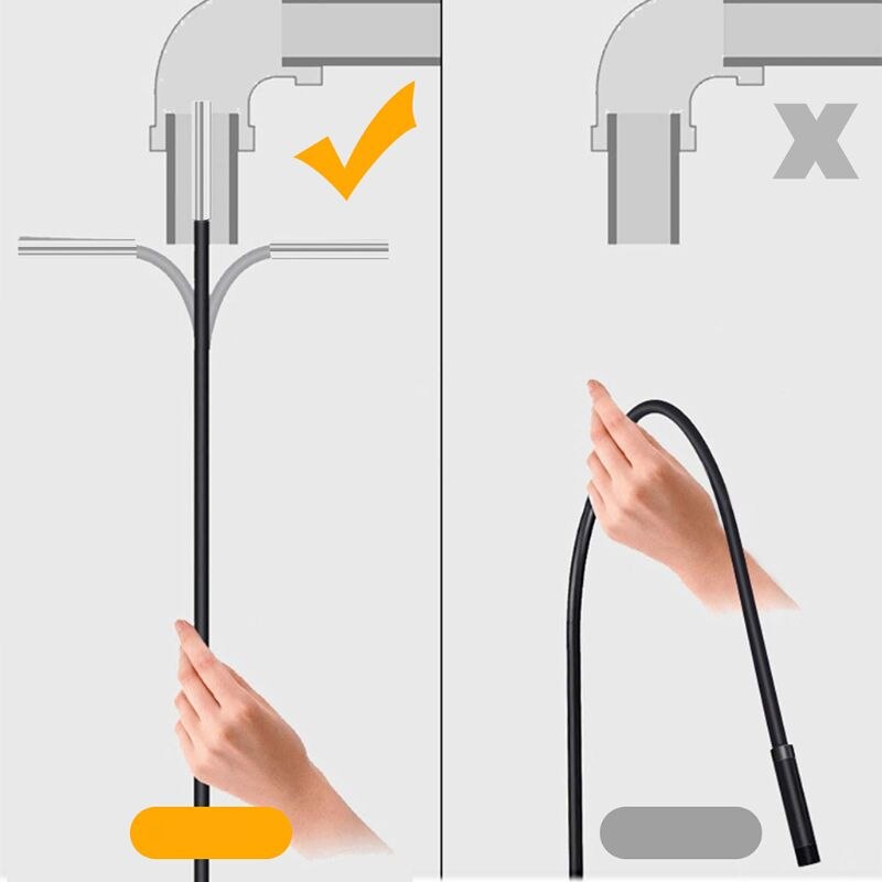 Endoscope USB 3 en 1, Endoscope 3.9mm étanche pour téléphone Android, PC et Mac