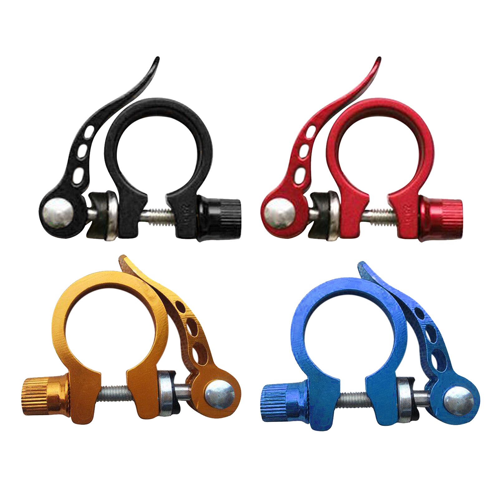 Draagbare Fiets Zadelpenklem Buis Clip 31.8Mm Aluminium Voor Mtb
