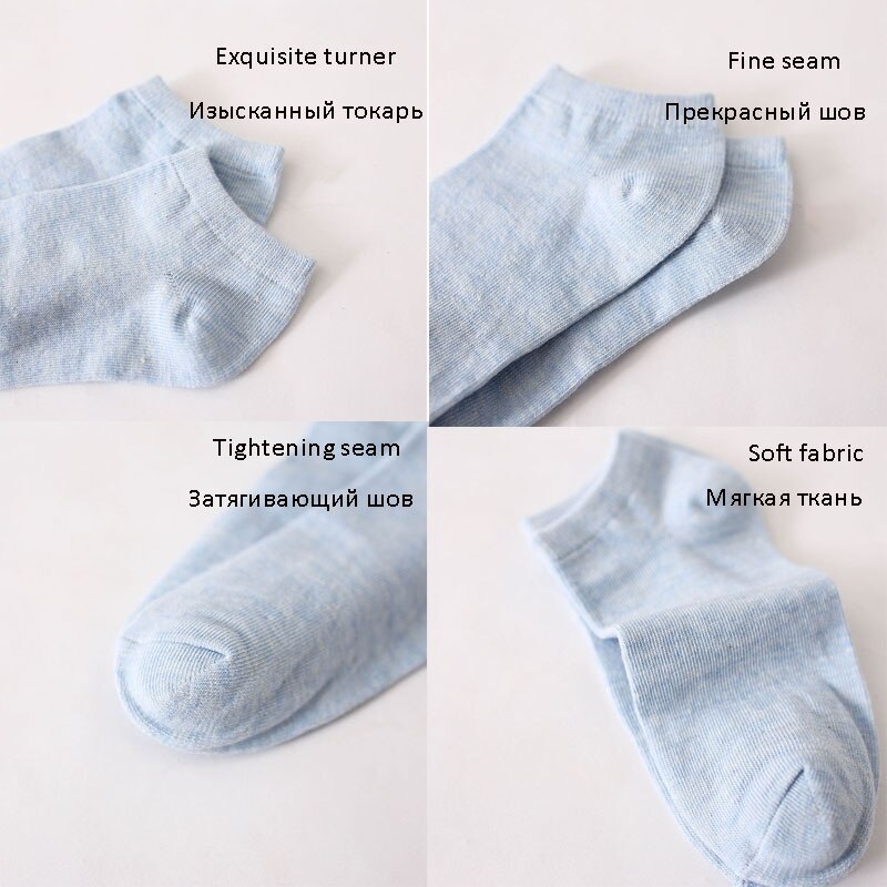 10 pares de Calcetines suaves de algodón para Mujer, Calcetines suaves para Mujer, Calcetines suaves para Mujer