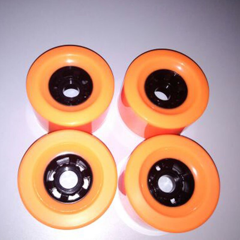 Skateboard hjul 78a 90 x 52mm 4 stk elektrisk longboard hjul 97*52mm rulleskøjte dæk hjul gummihjul til longboard scooter