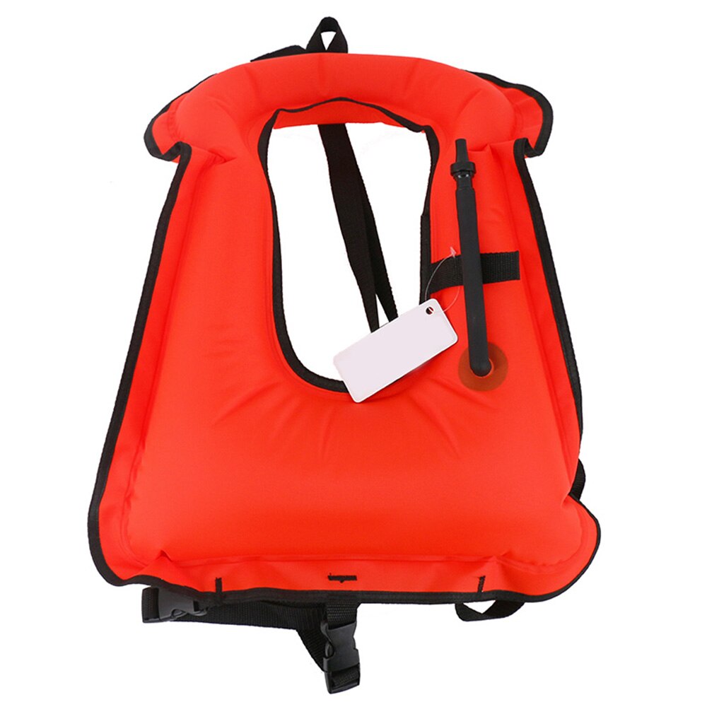 Life Jacket Adult Inflatable Snorkel Vest Portable Child Safety Jacket Floating Swimming Surfing Water Sports Life Saving Jacket