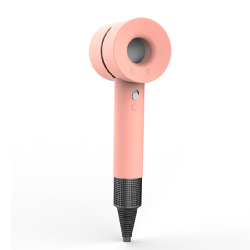 Coque en silicone souple Compatible | Pour Dyson sèche-cheveux, anti-poussière, BDF99: Orange