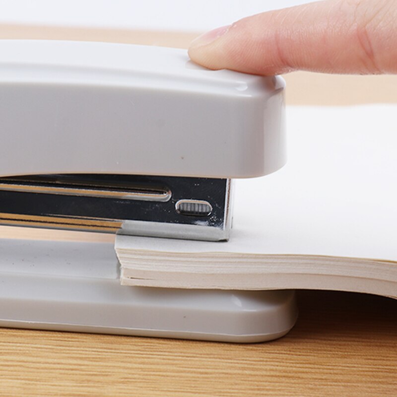 Nietmachine Kantoor Handleiding Arbeidsbesparende Grote Nietmachine Student Nietmachine Mini Kleine Multifunctionele Verdikkingsmiddel Nietmachine Nietmachine Kantoor Gebruik