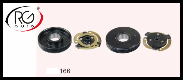 auto a/c compressor clutch,compressor pulley,compressor coil
