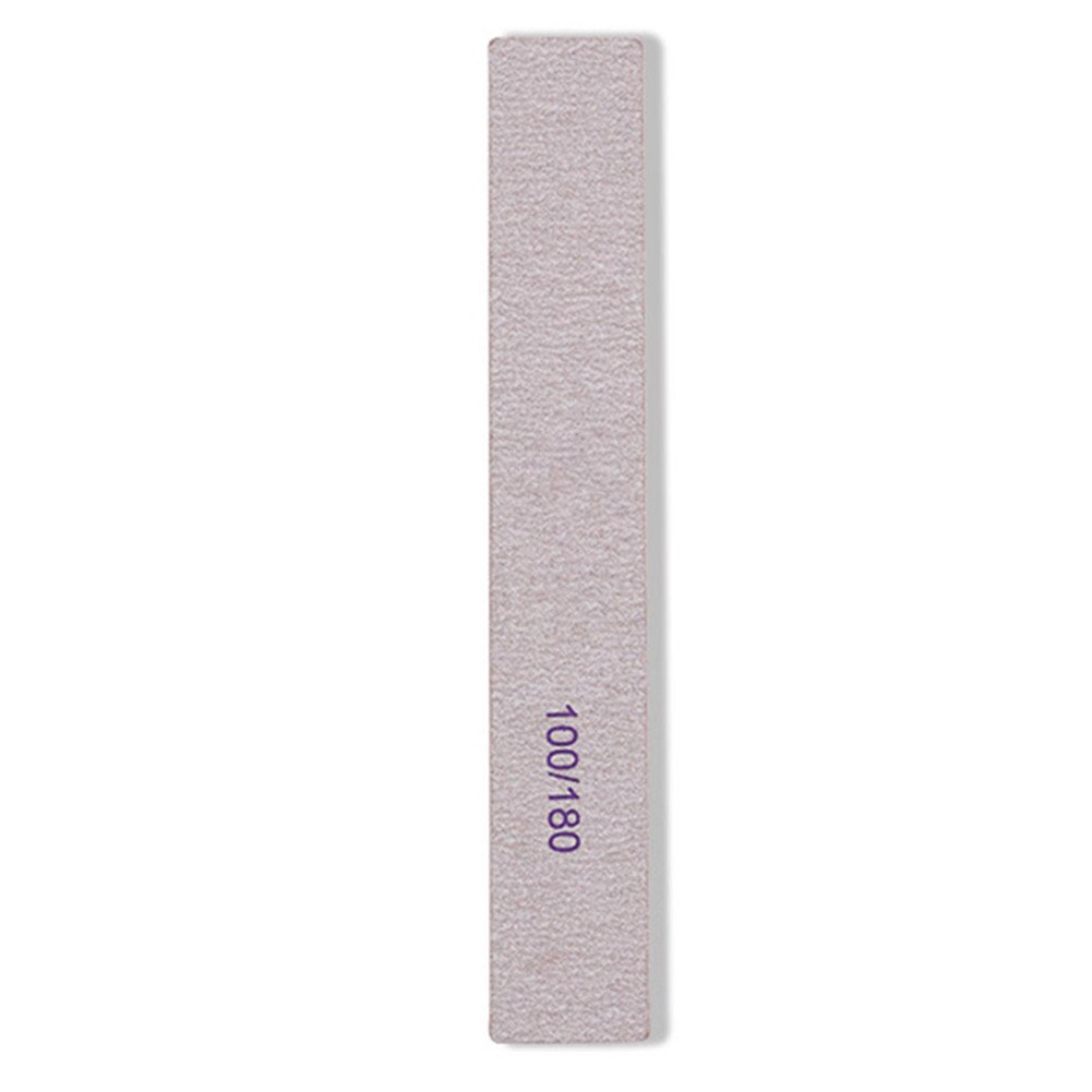 1Pc Double Side Nail File Buffer Wasbare Diy Nail Art Polish Tool Voor Uv Gel Nail Polijsten Strip Nail art Tool: 03