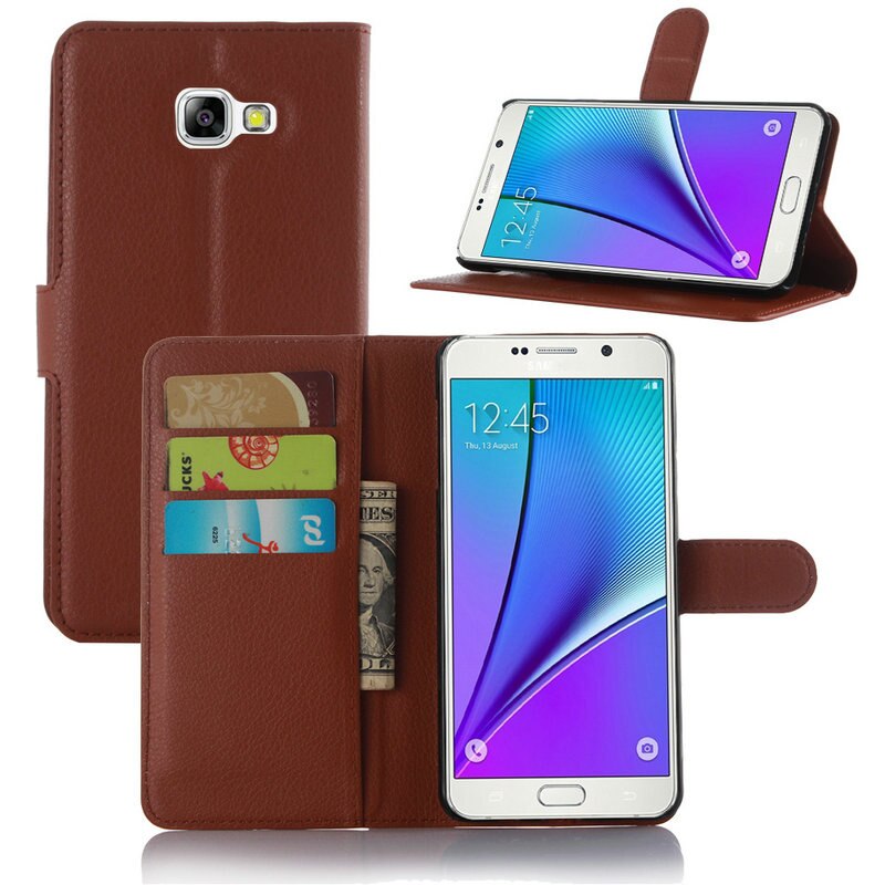 Wallet Flip Leather Case For samsung galaxy A9 Duos A9000 SM-A9000 SM-A900F phone Leather back Cover case with Stand Etui