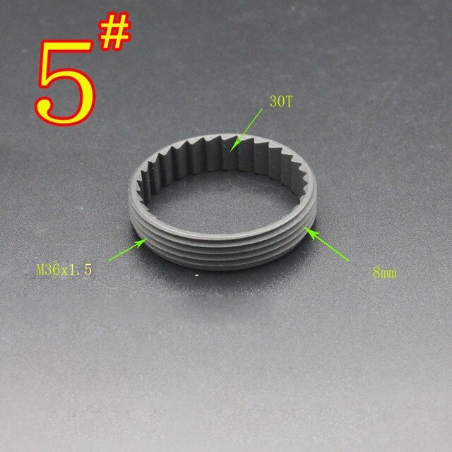 Anillo de trinquete para rueda de bicicleta de montaña, accesorios de piezas de ciclismo,: E