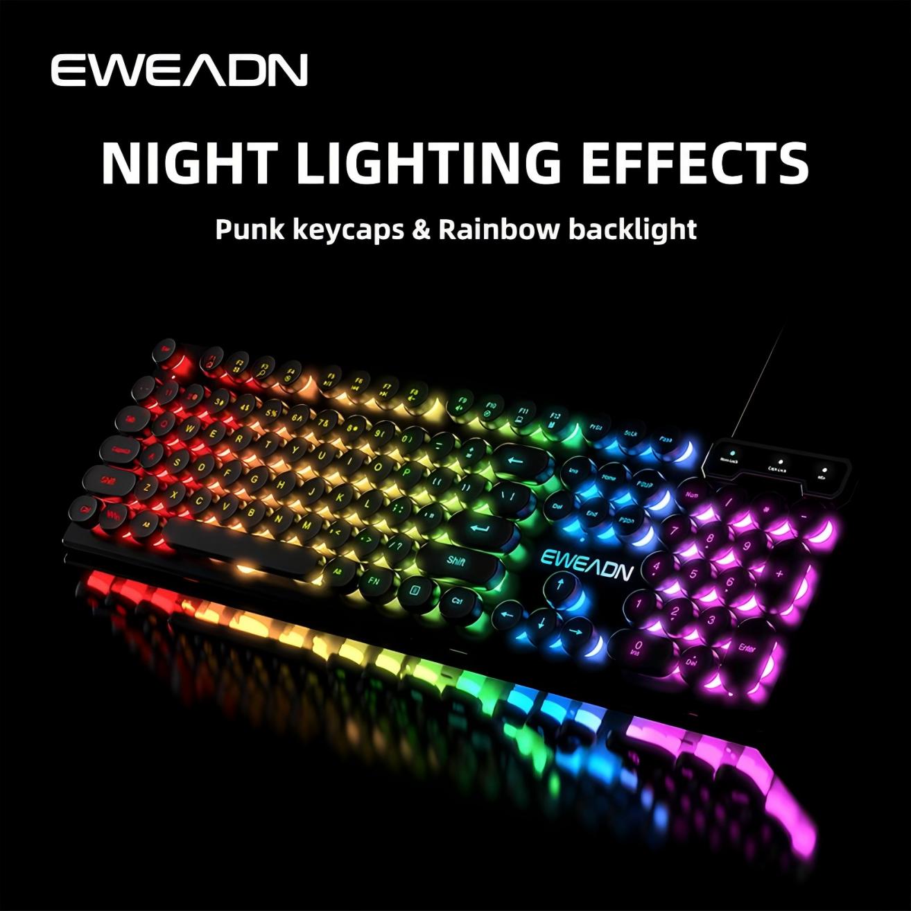 Royal Kludge RKS98 - RGB Mechanisch Gaming Toetsenbord - Met Display - Bluetooth - Bedraad - Hot