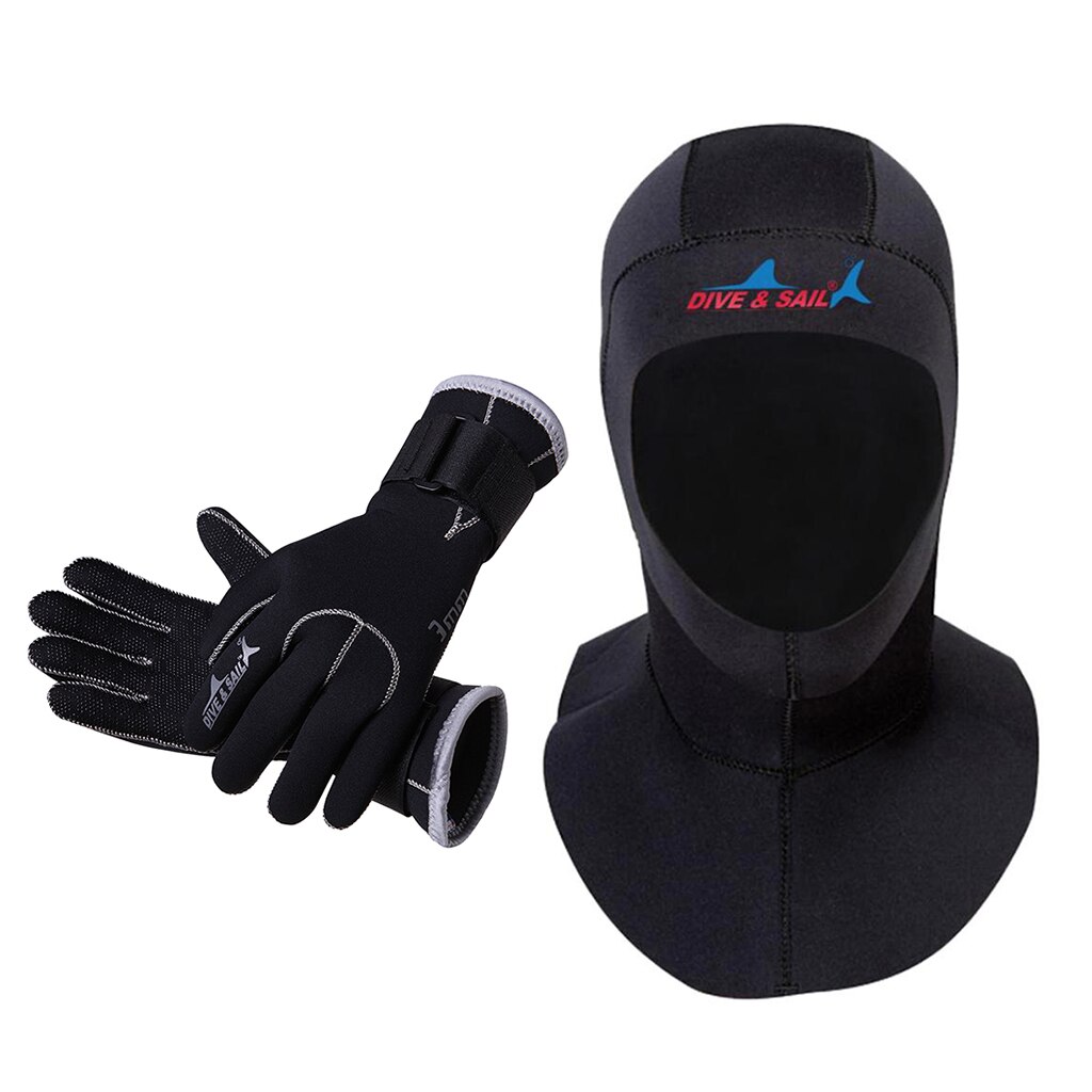 3mm Neoprene Dive Hood - Thermal Scuba Surfing Wetsuit Headwear