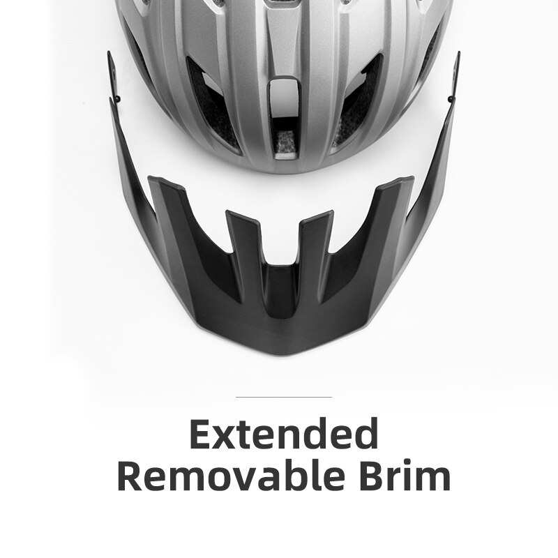 Rockbros capacete de bicicleta masculino feminino eps segurança ciclismo capacete ultra-leve integralmente moldado mtb mountain road capacete de bicicleta