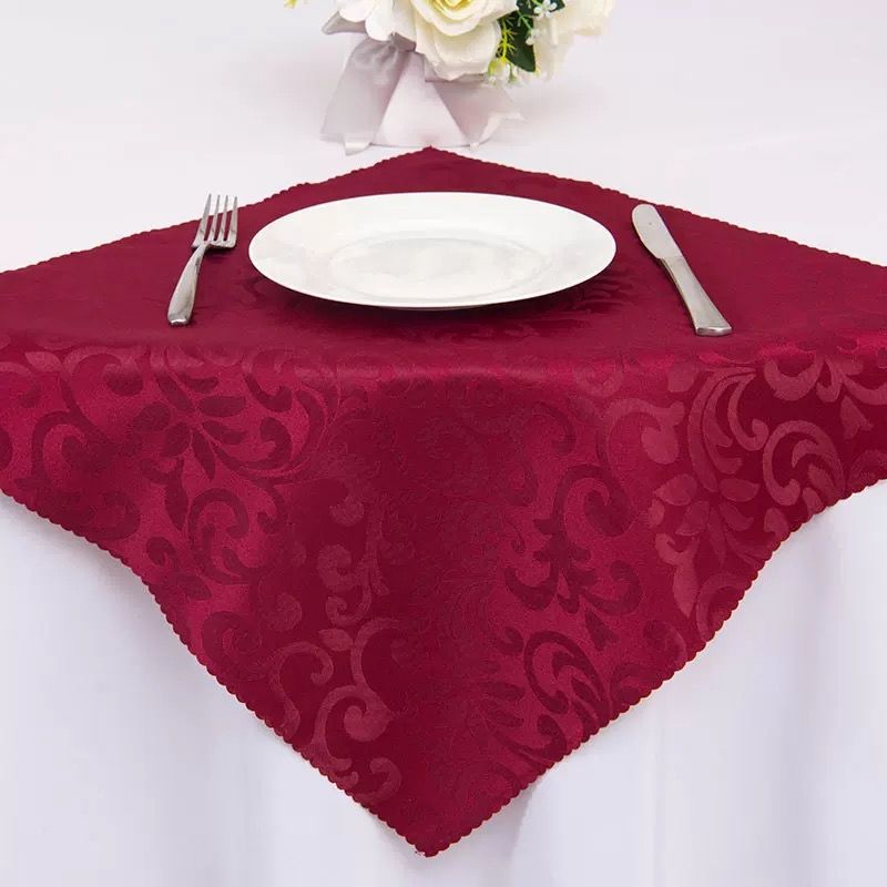 10PCS Hotel Coffee Shop Cup Cloth Placemat Cloth Restaurant Napkin Cloth Folded Square Cloth Mouth Cloth Does Not Shed Hair: Type 5