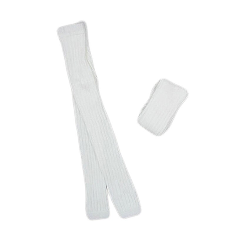 Emmababy Unisex Kids Leggings Solid Color Comfortable Wild Cotton Slim Boy Girl Long Leggings 6 Color Available: White / M