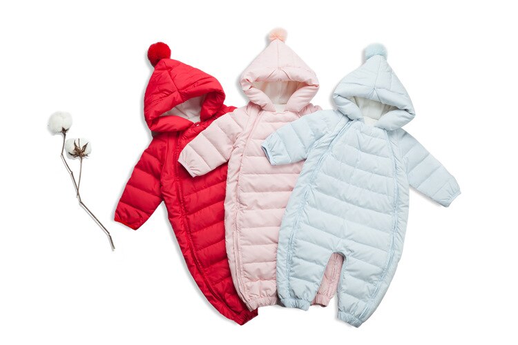 Bébé bas combinaison vêtements d'extérieur épaissi pour garder au bébé à l'extérieur pour porter des vêtements bébé manteaux bas bébé garçon Parkas