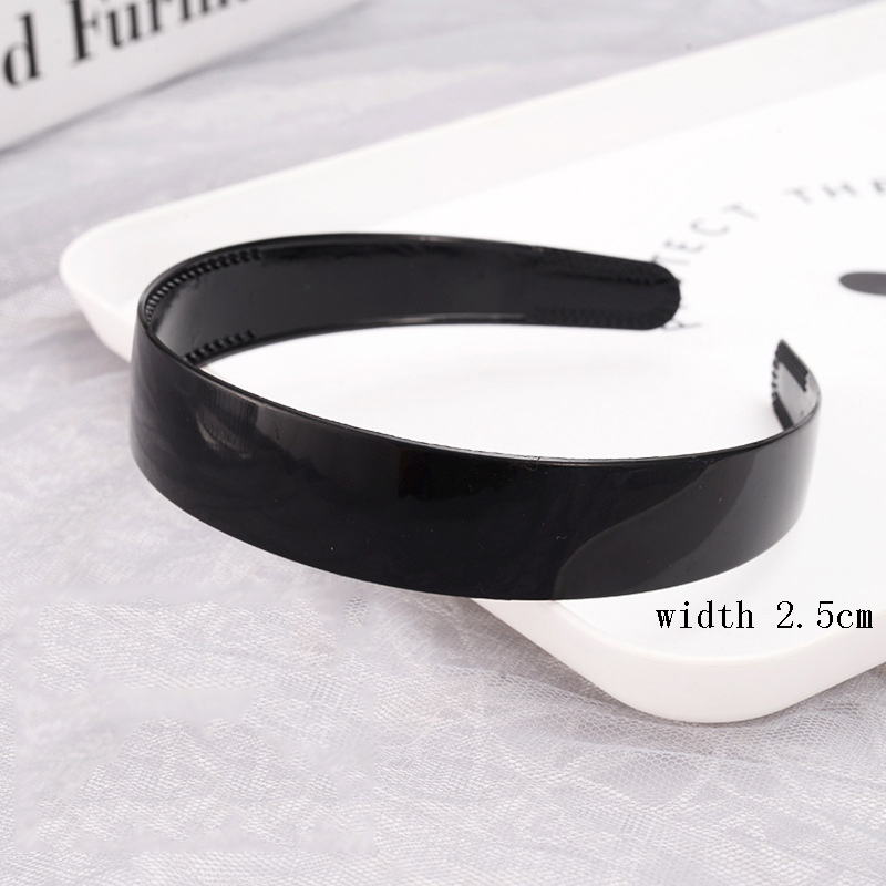 Antislip haarbanden voor vrouwen mannen eenvoudige bezel hoofdband wassen haar pony houder gezichtsmasker haar hoepel haarband haaraccessoires: green