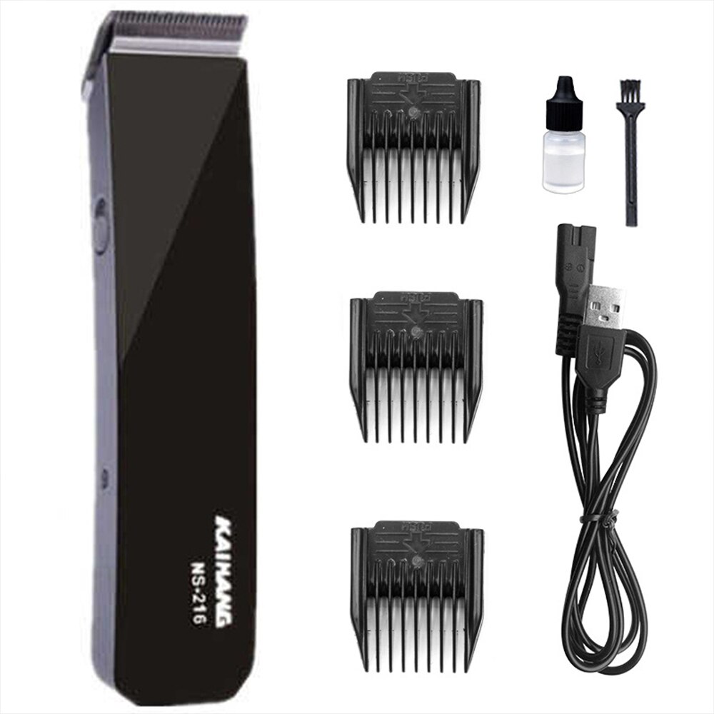 Elektrische Haarknipper - Oplaadbaar & Droge Batterij - Stomme Ontwerp - Voor Volwassenen, Baby, Kind