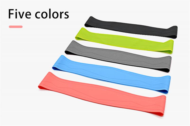 3 Level Fitness Workout Resistance Bands Yoga Pilates Sport Training Rubber Elastic Band Exercise Loop Gym Equipment Hip Circle