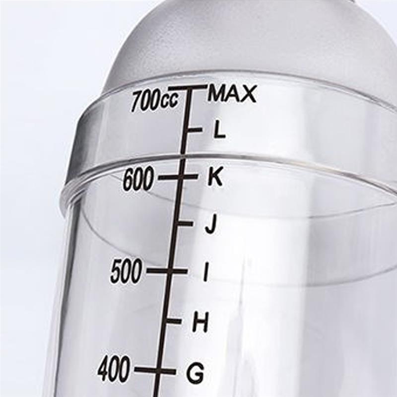 Mixing Cups Clear Multipurpose Hand Shaker with Scale Shaker Milk Tea Shop Supplies Special Shake Cup Snow Grams Pot