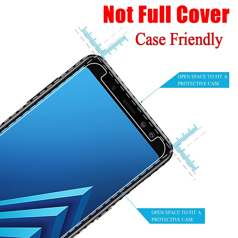3Pcs Screen Protector Voor Samsung Galaxy J6 Plus Gehard Glas Voor Samsung J4 Plus Sansung J4Plus J6Plus Glas Beschermende film