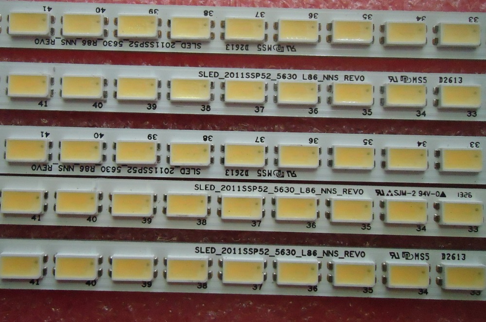 LCD-52LX255A 52NX255A led backlight 1 stks = 86led 591mm