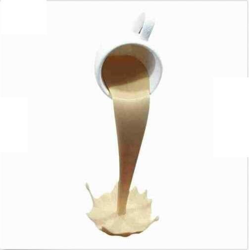 Floating Cup Sculpture Pouring Liquid Coffee Mug Art Decor home Art Decoration: C