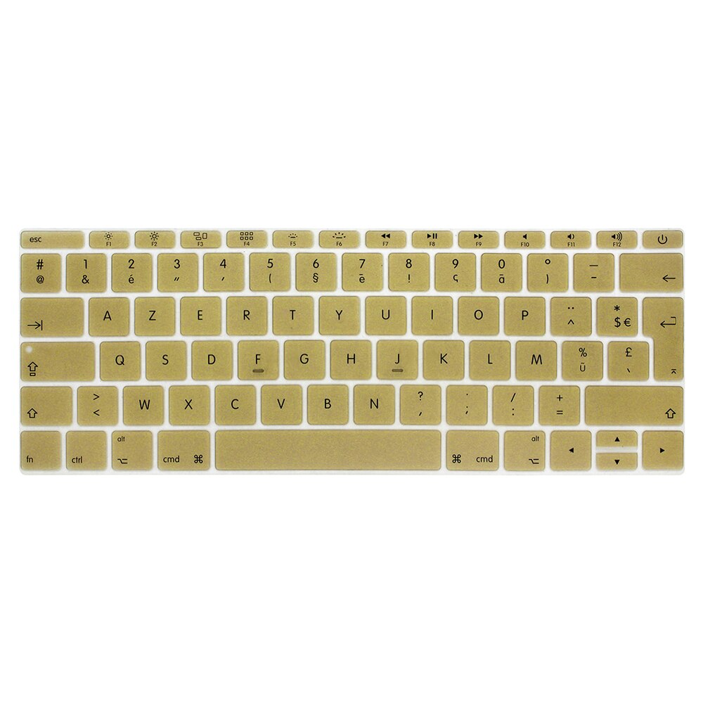 Französisch tastatur schutz Für macbook Retina 12 Profi13 EU-Geben Sie A1708 A1534 A1931 tastatur abdeckung Laptop zubehör Laptop Film