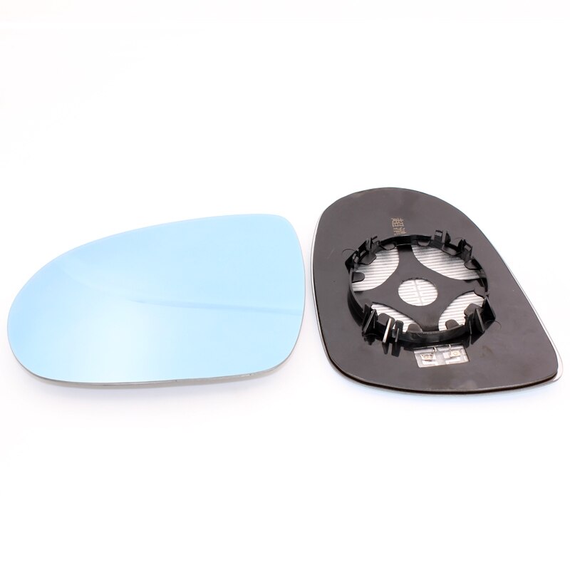 For KIA Sorento Side View Door Mirror Blue Glass With Base Heated 1 Pair