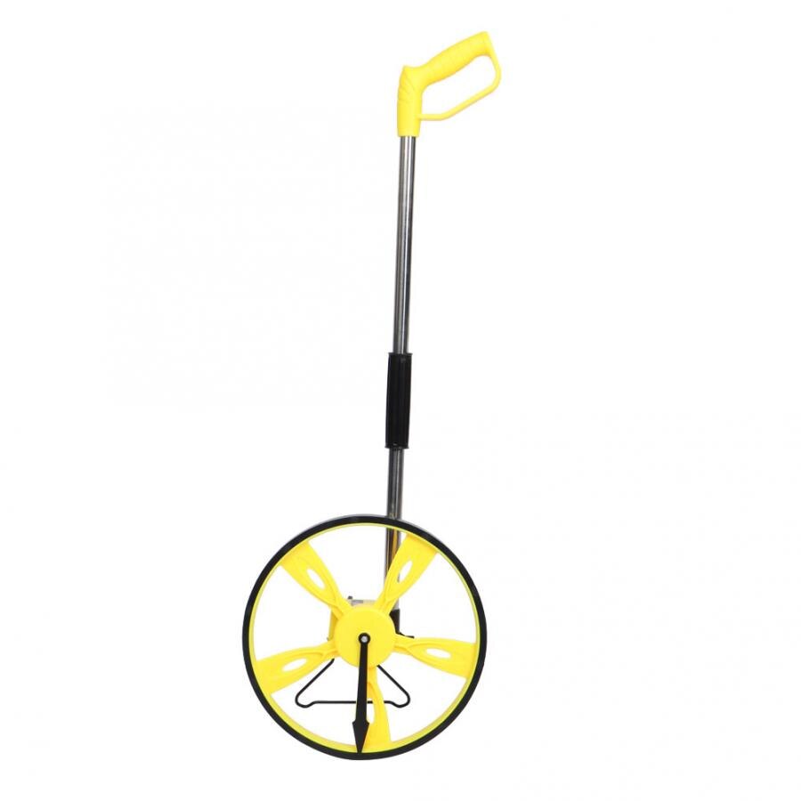 Measuring Wheel Five Digits Counter Distance Measuring Wheel Mechanical Distance Counter Wheel 9999ft
