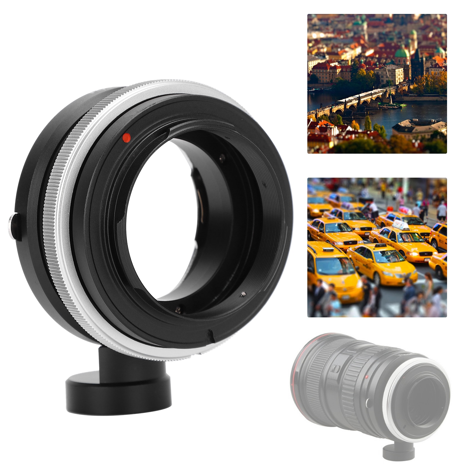 Fotga Tilt Shift Adapter Ring Voor Nikon F Lens Sony E Mount A7 A7R Ii A6500 A6300 Nex 7 mirrorless Camera