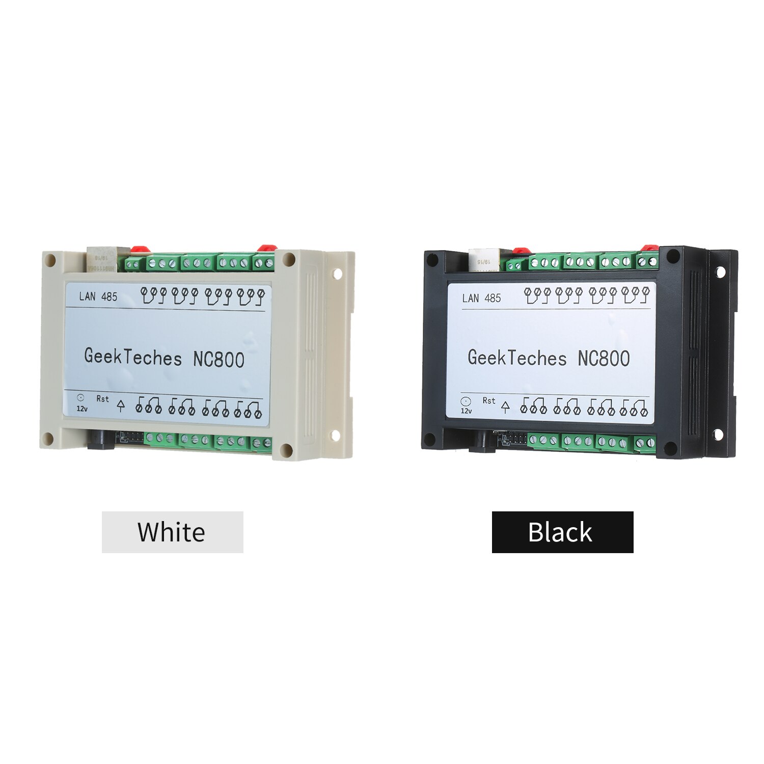 TCP/IP Remote Controller Module with 8 Channel Relay(WEB) 9V-40V Smart Home Automation Switch Module