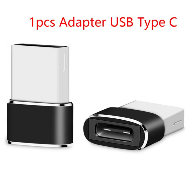 Usb para tipo c otg adaptador usb USB-C macho para micro usb tipo-c conversor fêmea para macbook samsung s20 usbc otg conector: Option 4